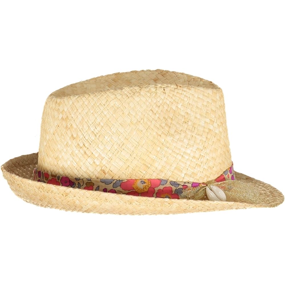 Hats - Liberty Straw Hat or Japanese Fabric - OBI OBI