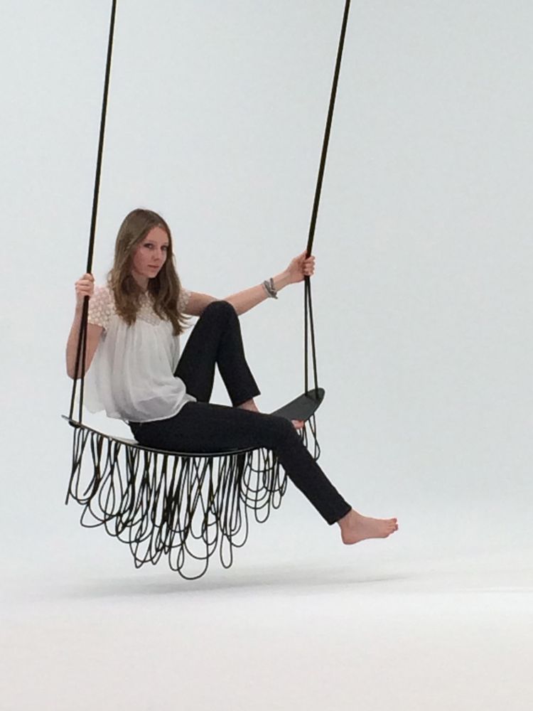 Lawn chairs - NoLita - Swing Sculpture - STUDIO SOL LECCIA