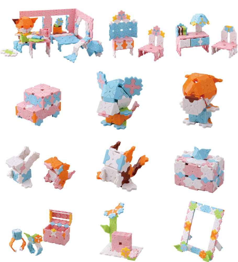 Toys - LaQ Cute House - LAQ