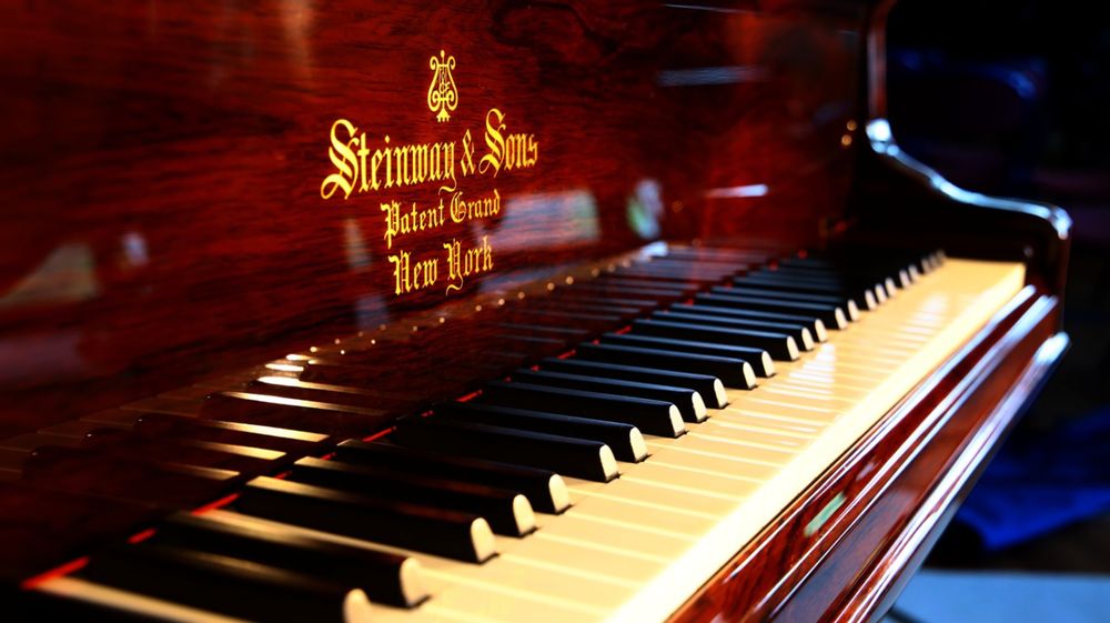Pianos - PIANO STEINWAY & SONS 1901 - PIANOS HANLET