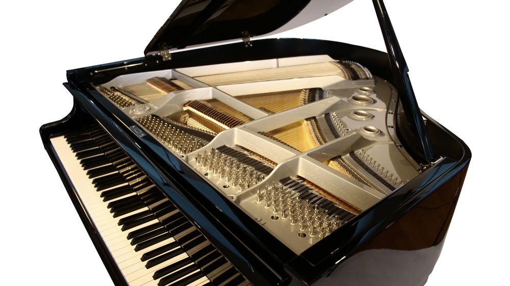 Pianos - PIANO SILVER - PIANOS HANLET