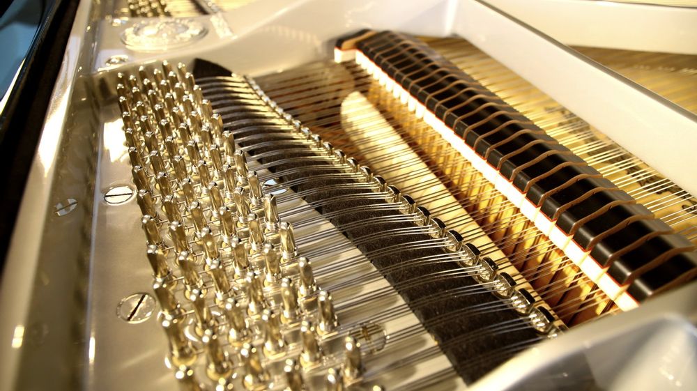 Pianos - PIANO SILVER - PIANOS HANLET