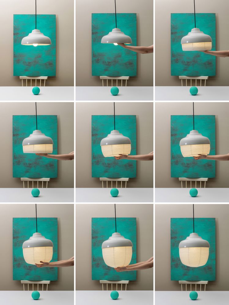 Suspensions - THE NEW OLD LIGHT - KIMU DESIGN