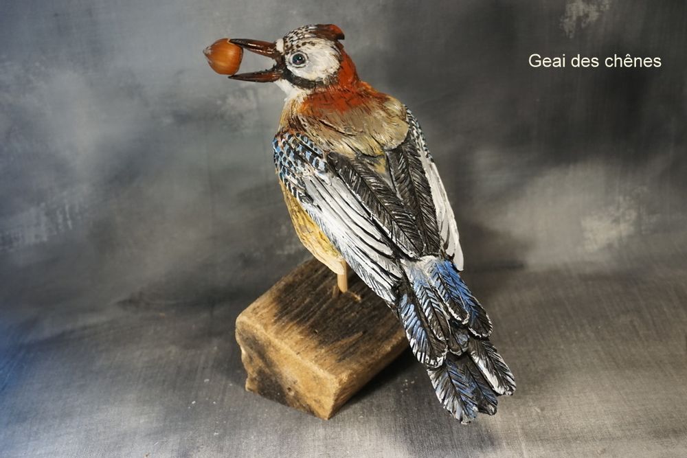 Decorative objects - Geai des chênes - BRUNO NUGERON