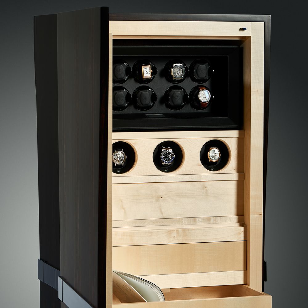 Armoires - Cabinet secret à montres Chronos - IOTA ELEMENT