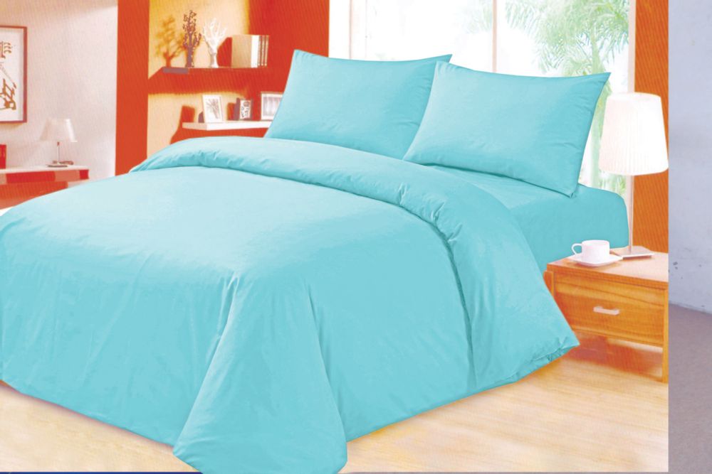 Bed linens - Percale Duvet Cover or Stone Wash - SIRETEX SENSEI LA MAISON DU COTON