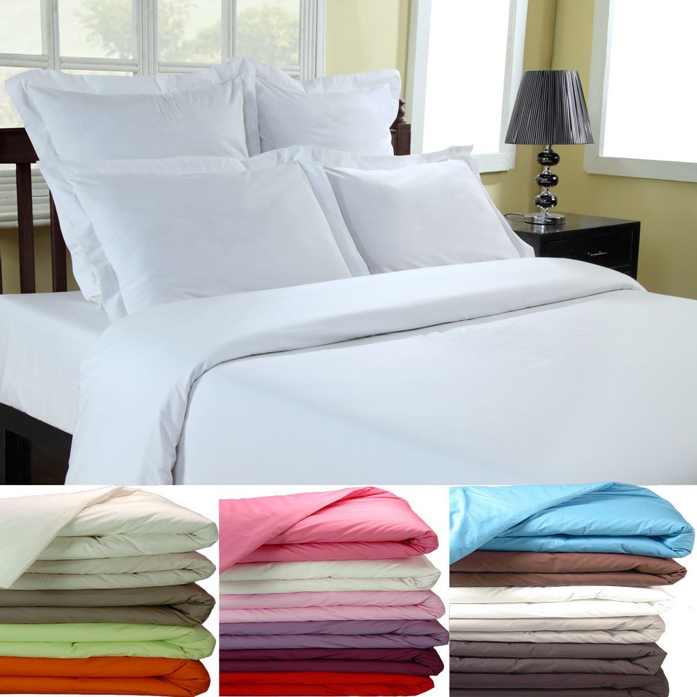 Bed linens - Percale Duvet Cover or Stone Wash - SIRETEX SENSEI LA MAISON DU COTON