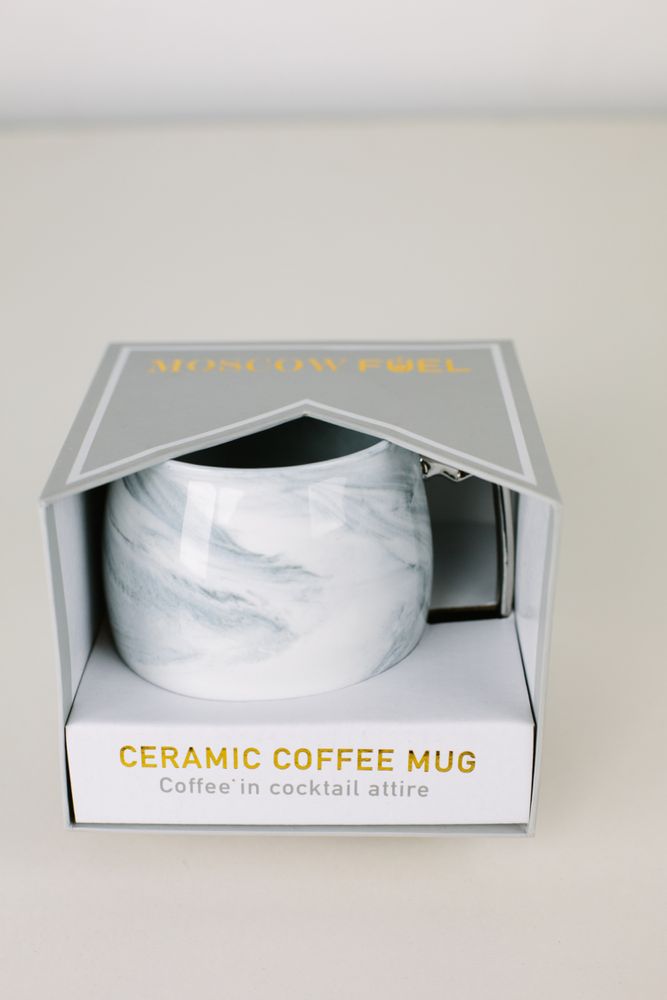 Tea and coffee accessories - Moscow Fuel Mug - TIN PARADE - PARTY. GIFT. HOME