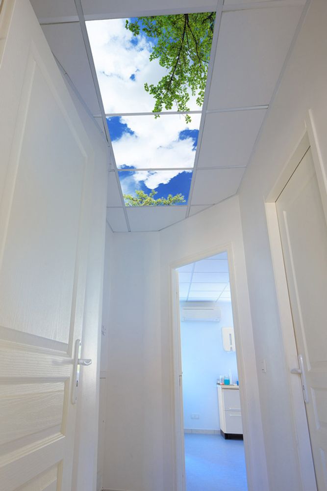 Éclairages encastrables pour jardin - Dal'imagin 60x60 cm - SIMAR DESIGN