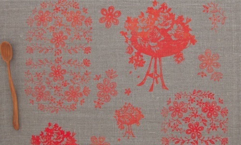 Torchons textile - napkins - BIRGITMORGENSTERN STUDIOS