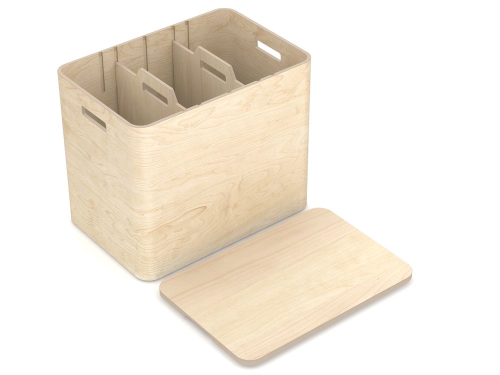 Mini-cuisines - Écosmol naturel de bouleau - NIIMAAR