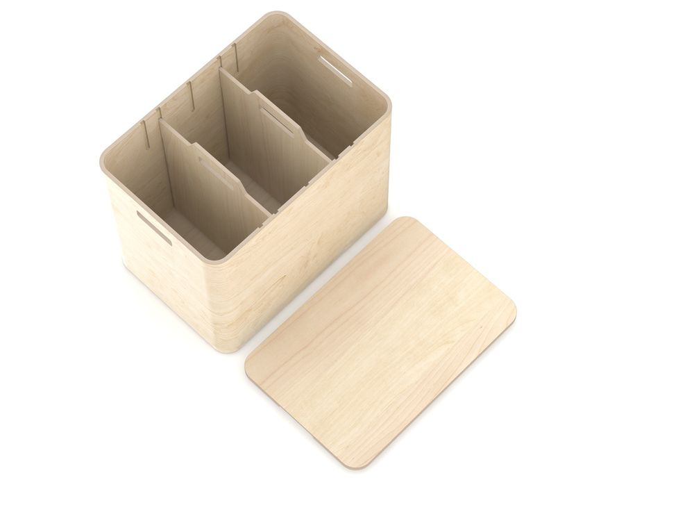 Mini-cuisines - Écosmol naturel de bouleau - NIIMAAR