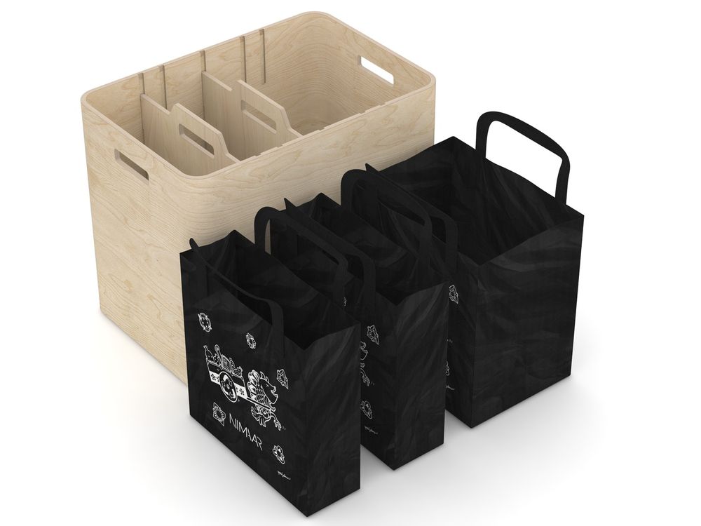 Mini-cuisines - Écosmol naturel de bouleau - NIIMAAR