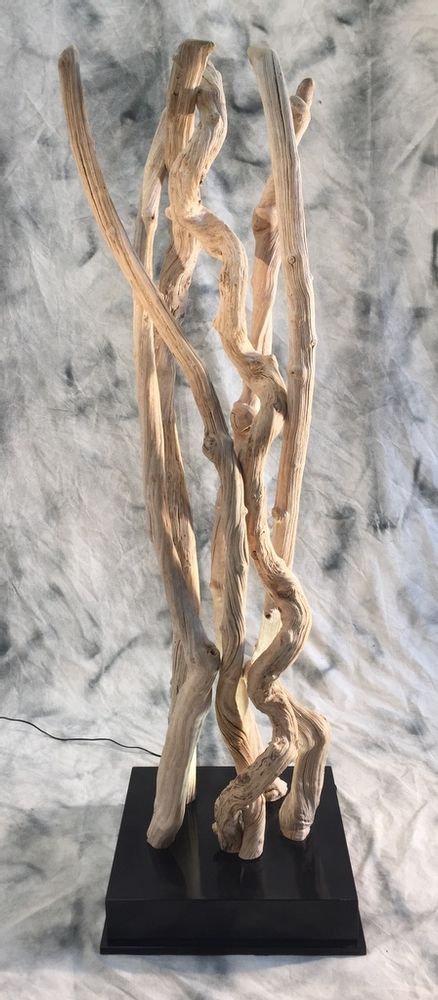 Objets de décoration - Paravent éclairé en branches de bouleaux - DECO-NATURE