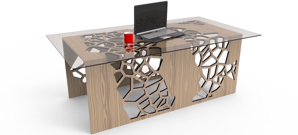 Coffee tables - Voronoi  Coffee Table - 3DECO GENESIS