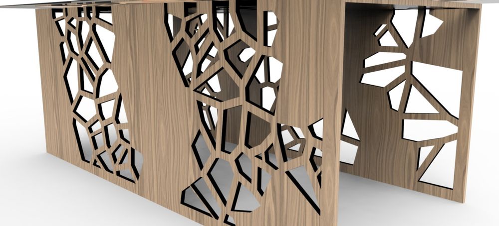 Coffee tables - Voronoi  Coffee Table - 3DECO GENESIS