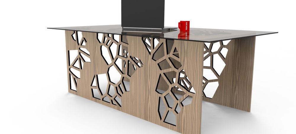 Coffee tables - Voronoi  Coffee Table - 3DECO GENESIS