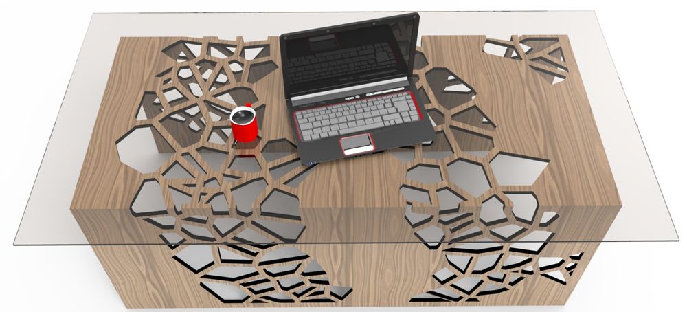 Coffee tables - Voronoi  Coffee Table - 3DECO GENESIS