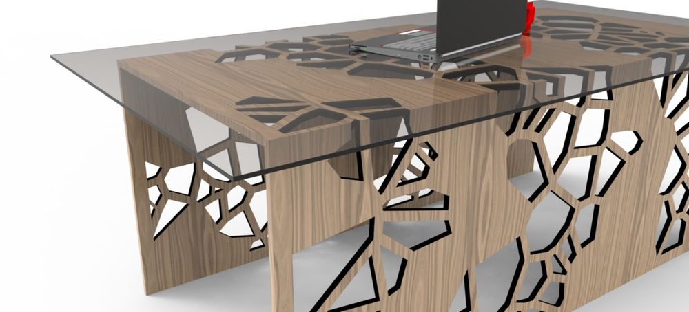 Coffee tables - Voronoi  Coffee Table - 3DECO GENESIS