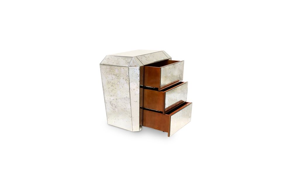 Night tables - Tamara Side Table - KOKET