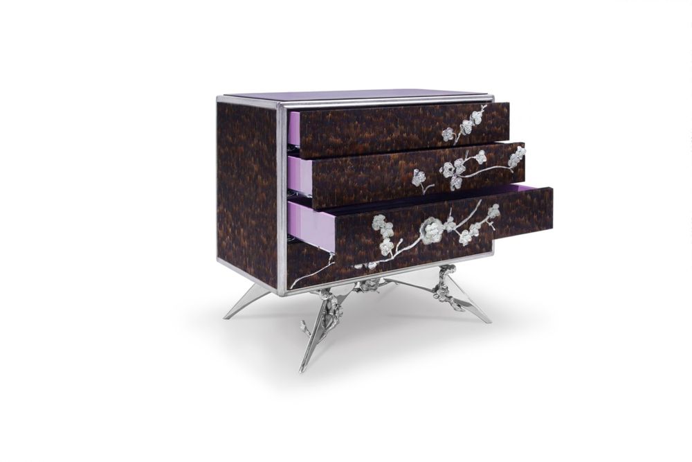 Tables de nuit - Spellbound Side Table - KOKET