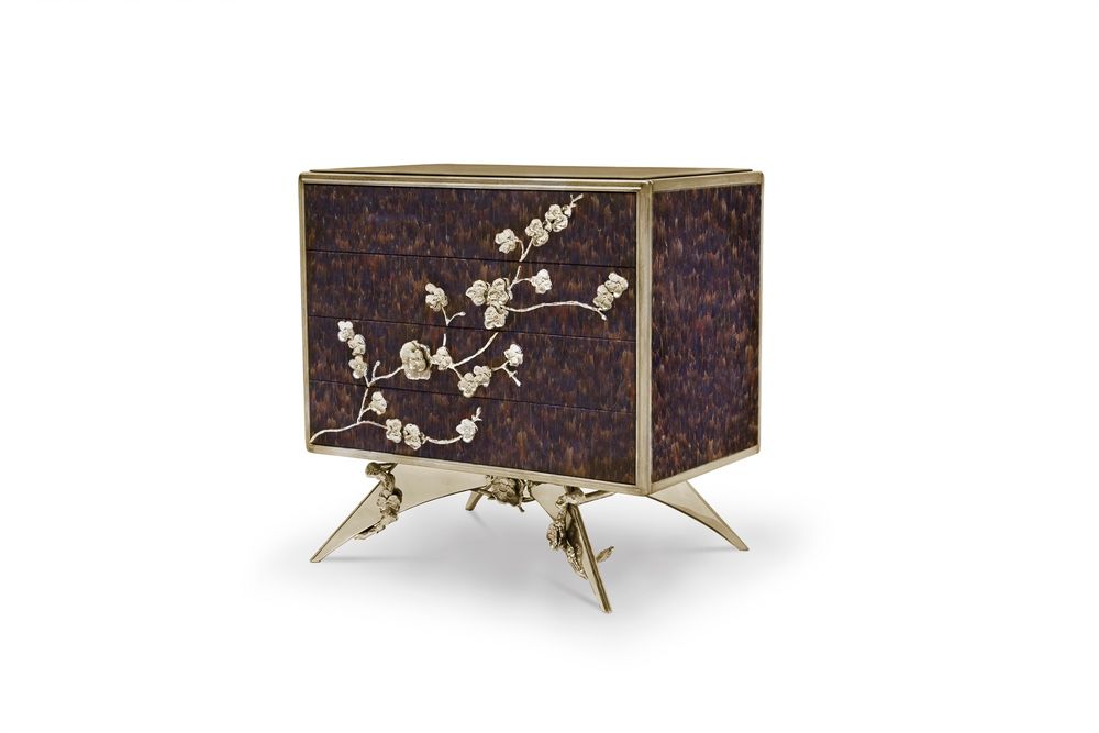 Tables de nuit - Spellbound Side Table - KOKET