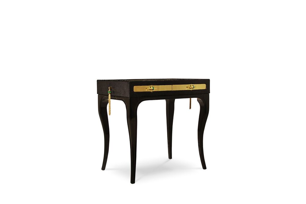 Night tables - Exotica Side Table - KOKET