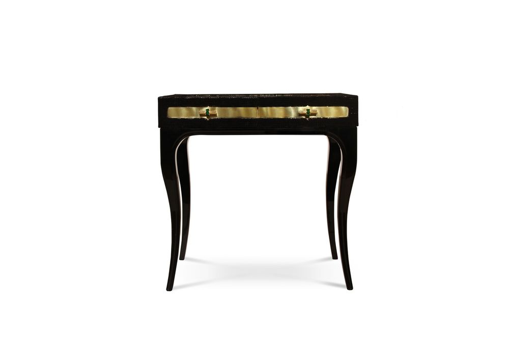 Night tables - Exotica Side Table - KOKET