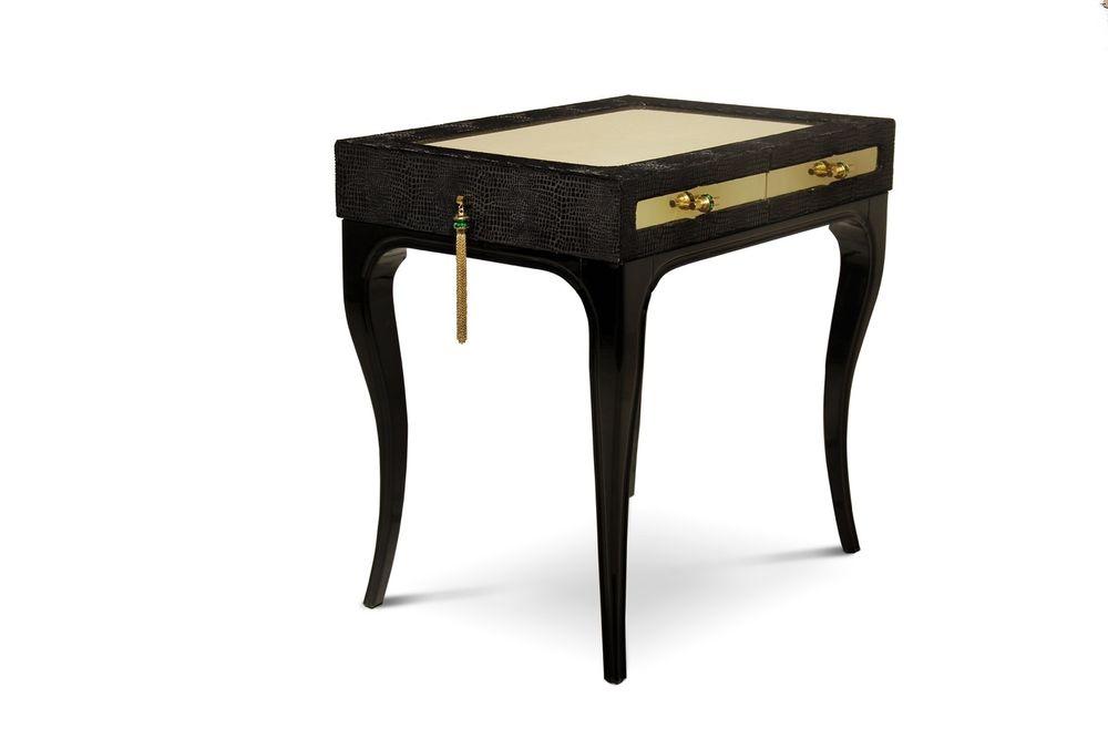 Night tables - Exotica Side Table - KOKET
