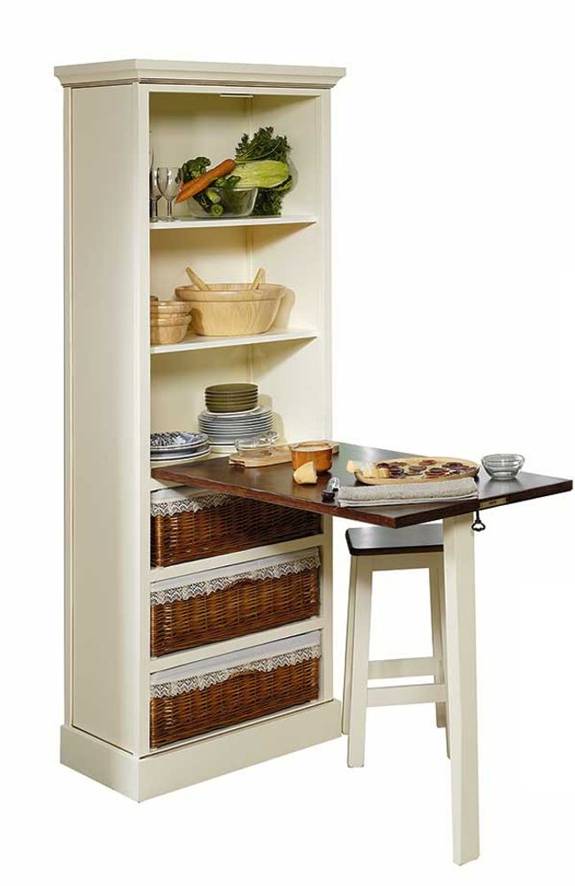 Robinets de cuisine - Table de cuisine avec roues mesure 100 x 0.70 cm - ART GAYDEL S.L.