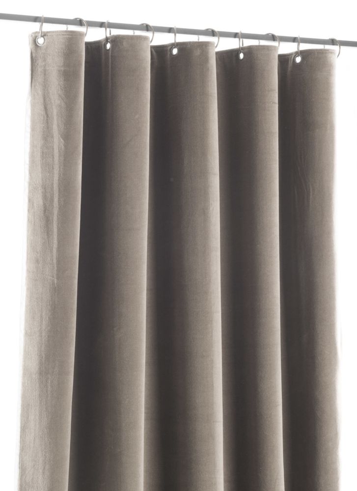 Curtains and window coverings - Curtain Tosca  in velvet - EN FIL D'INDIENNE...