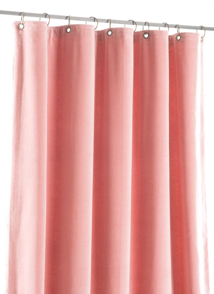 Curtains and window coverings - Curtain Tosca  in velvet - EN FIL D'INDIENNE...