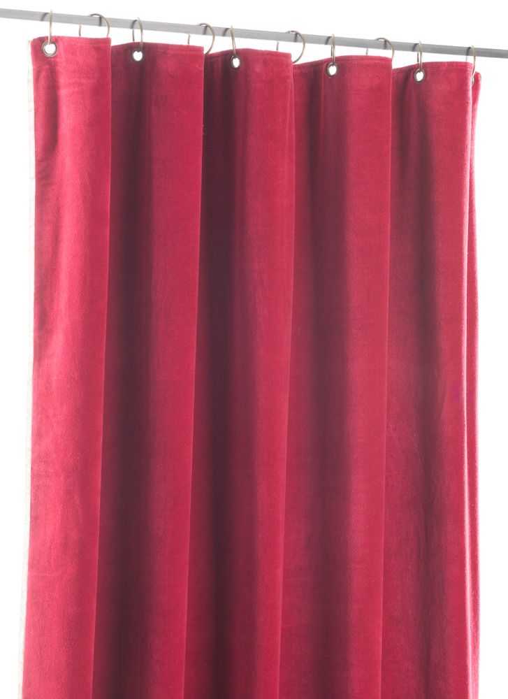 Curtains and window coverings - Curtain Tosca  in velvet - EN FIL D'INDIENNE...