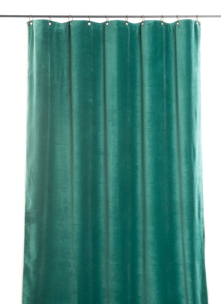 Curtains and window coverings - Curtain Tosca  in velvet - EN FIL D'INDIENNE...