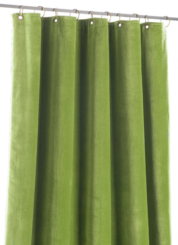 Curtains and window coverings - Curtain Tosca  in velvet - EN FIL D'INDIENNE...