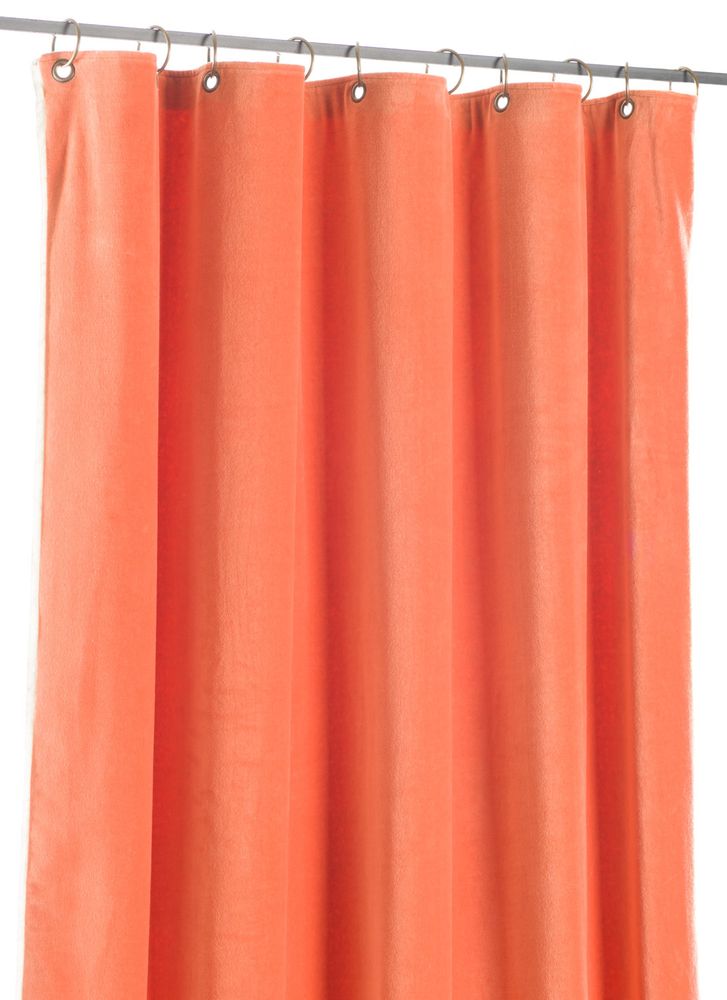 Curtains and window coverings - Curtain Tosca  in velvet - EN FIL D'INDIENNE...