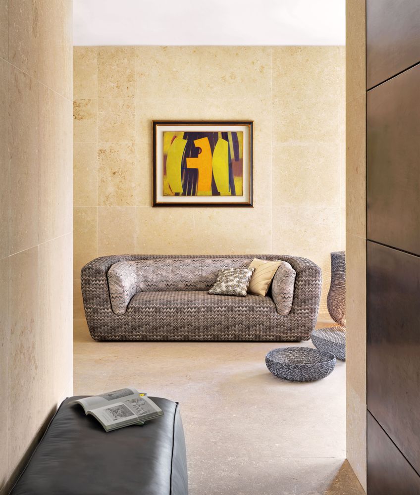 Tissus d'ameublement - SILVERSPRINGTIME - MISSONI HOME