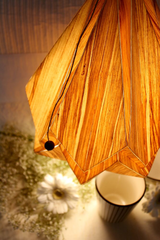 Suspensions - Hanahi ECOWOOD - TEDZUKURI ATELIER