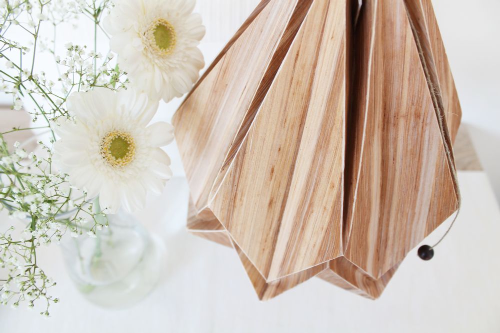 Suspensions - Hanahi ECOWOOD - TEDZUKURI ATELIER