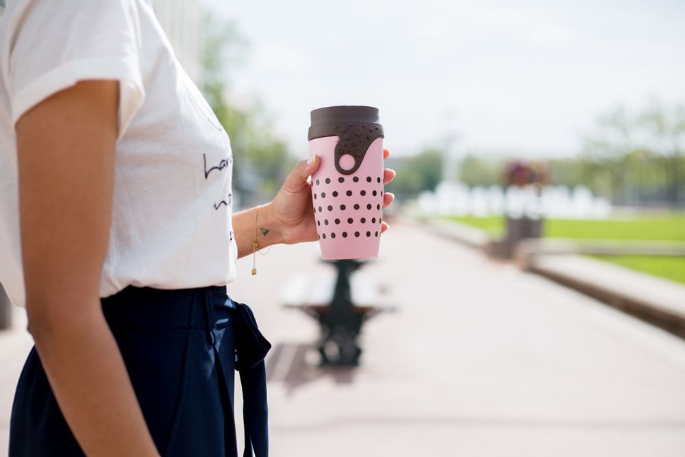 Tasses et mugs - Mug isotherme TWIZZ - NEOLID