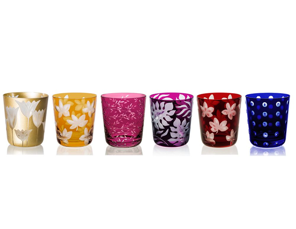 Crystal ware - CLARESCO Tumblers  - CLARESCO