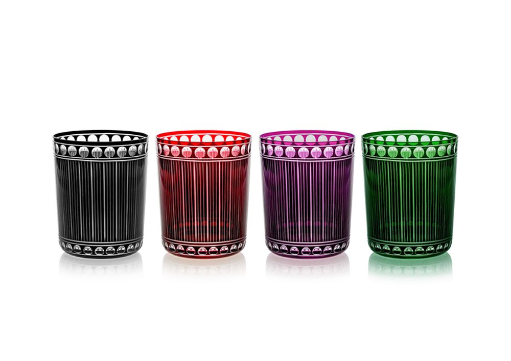 Crystal ware - CLARESCO Tumblers  - CLARESCO