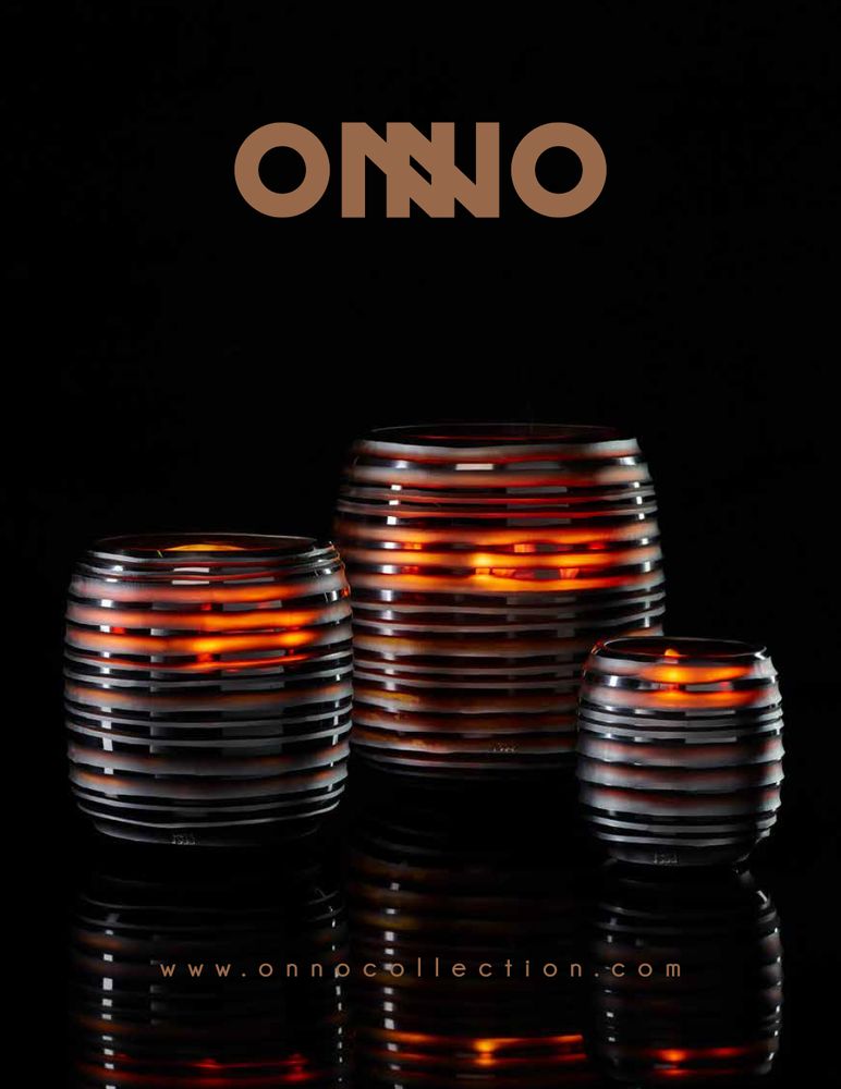 Design objects - ONNO CANDLES - ONNO COLLECTION