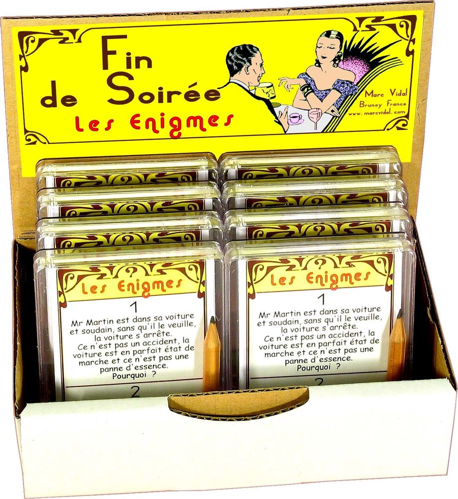 Jeux enfants - 50 ILLUSIONS - MARC VIDAL
