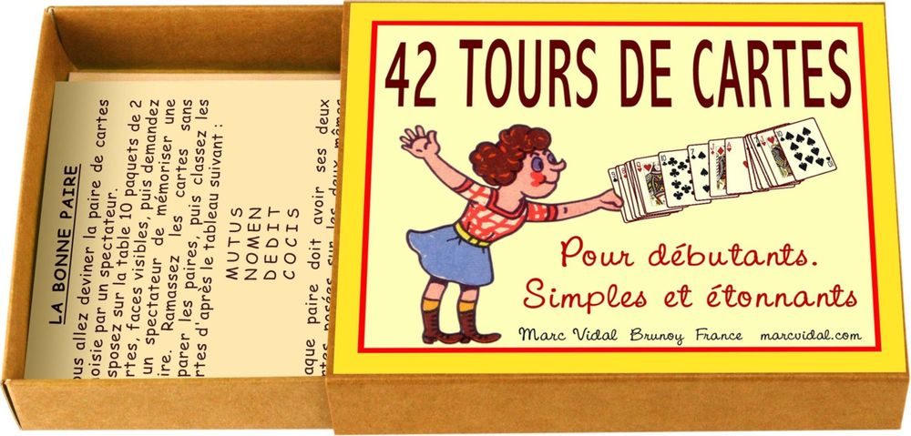 Jeux enfants - 50 ILLUSIONS - MARC VIDAL