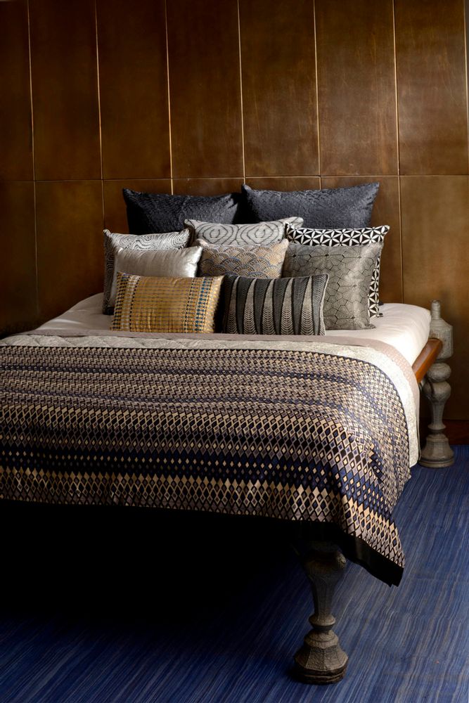 Bed linens - Sitara Sheet set  - RASA JAIPUR