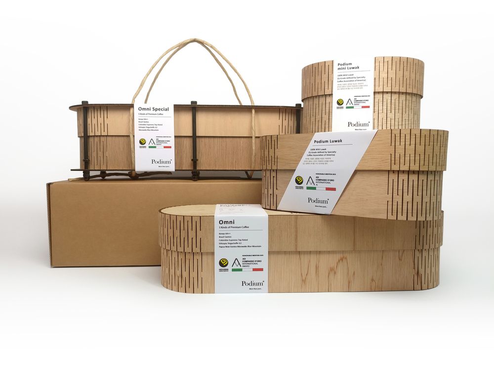 Accessoires thé et café - Accessoire de cuisine Mini Luwak - PODIUM