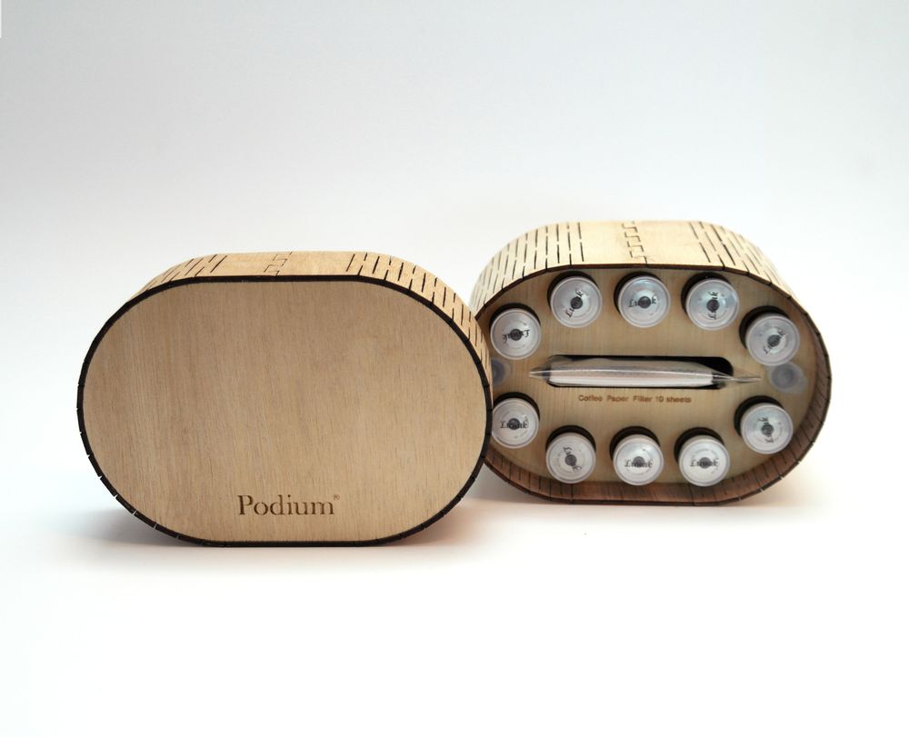 Accessoires thé et café - Accessoire de cuisine Mini Luwak - PODIUM