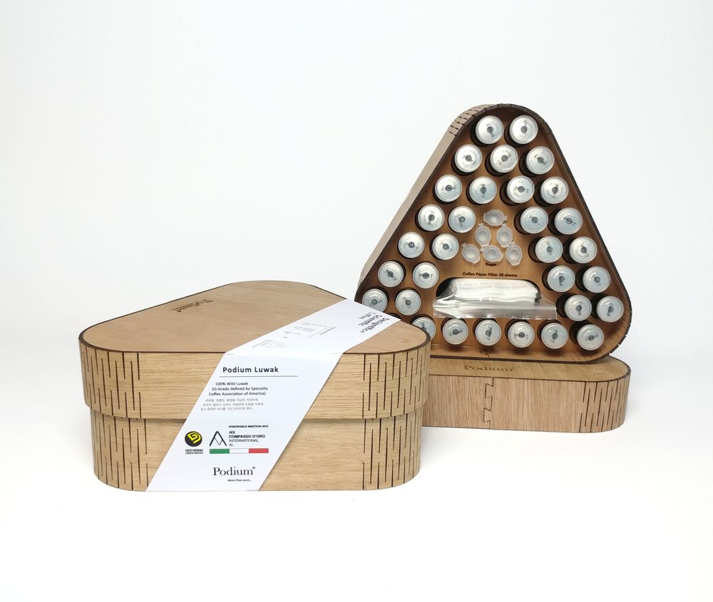 Accessoires thé et café - Accessoire à thé Luwak - PODIUM