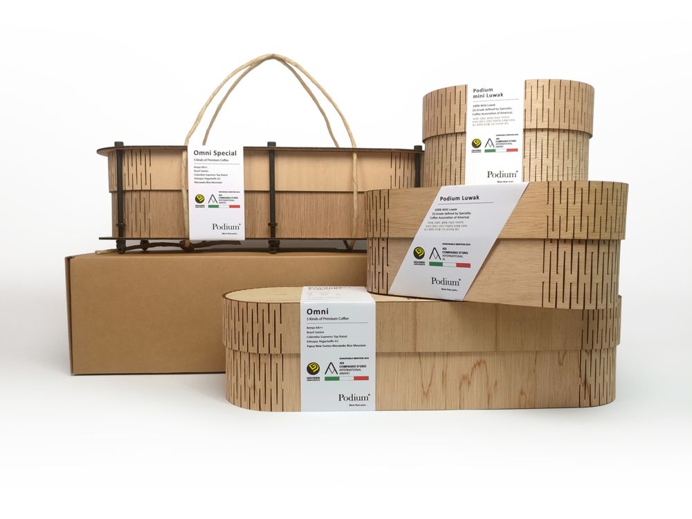 Accessoires thé et café - Accessoire à thé Luwak - PODIUM